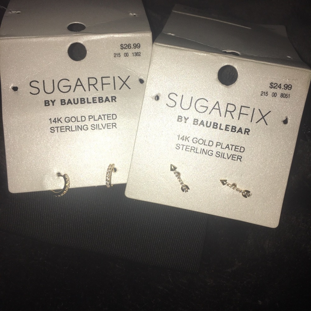SUGARFIX EARRINGS